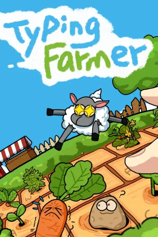 Okładka gry Typing Farmer