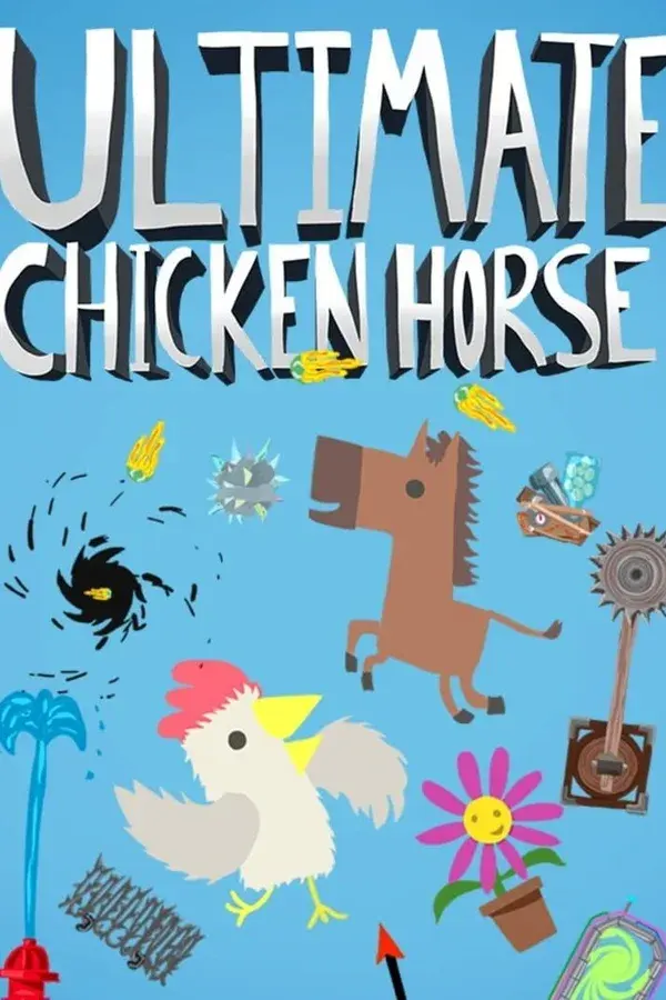 Okładka gry Ultimate Chicken Horse: Ultimate Edition