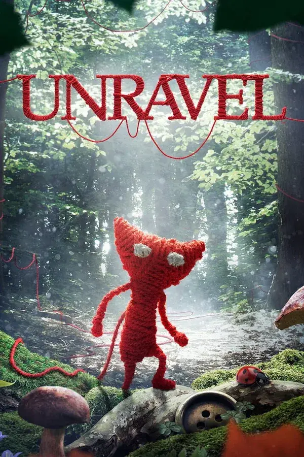 Okładka gry Unravel