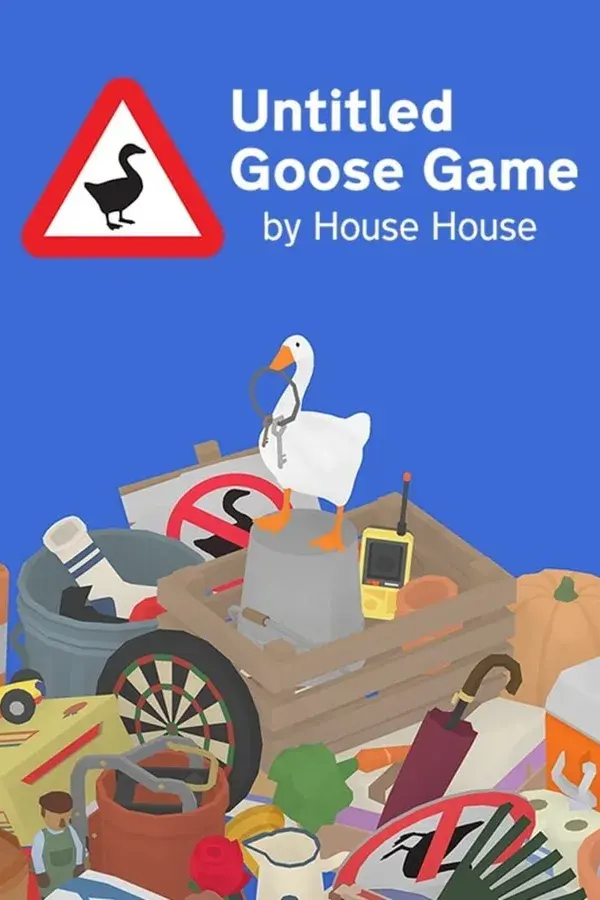 Okładka gry Untitled Goose Game