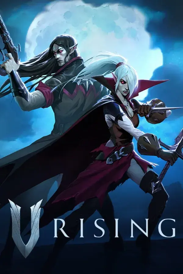 Okładka gry V Rising