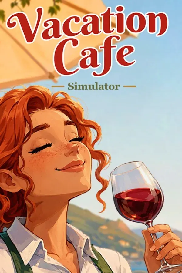 Okładka gry Vacation Cafe Simulator
