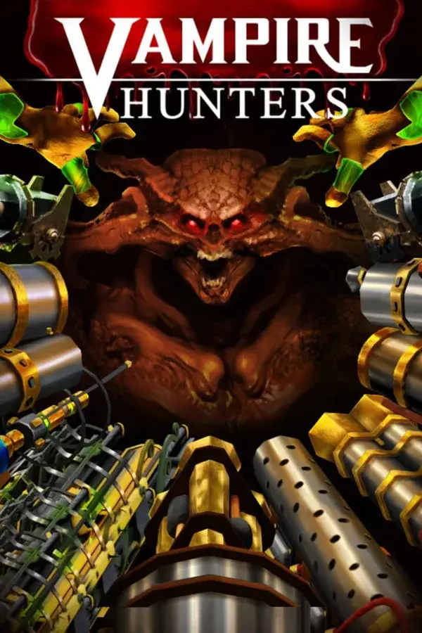 Okładka gry Vampire Hunters