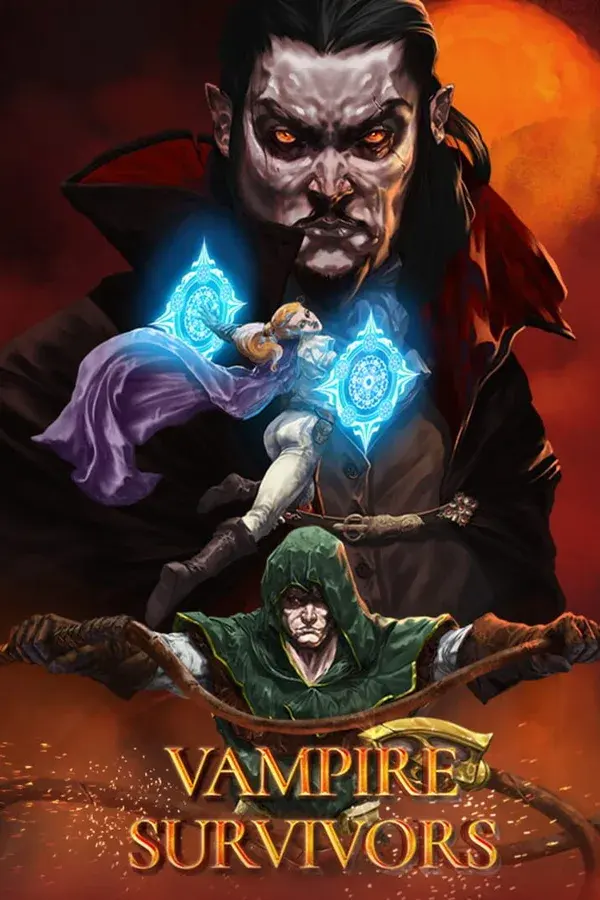 Okładka gry Vampire Survivors