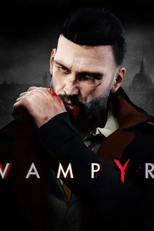 Okładka gry Vampyr
