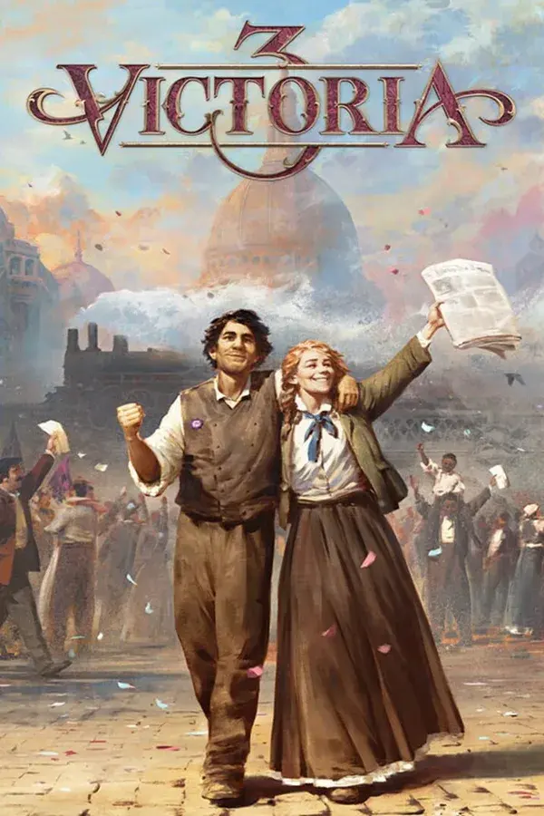 Okładka gry Victoria 3