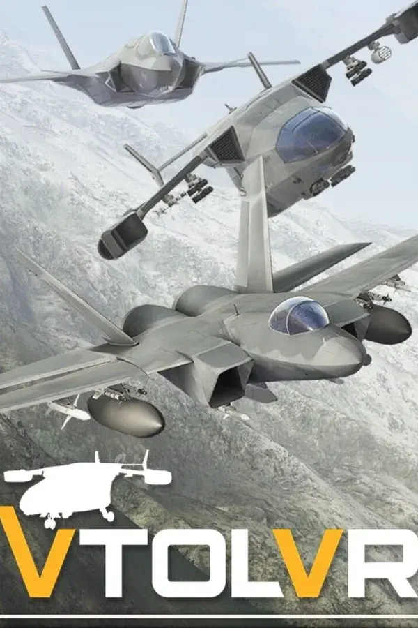Okładka gry VTOL VR
