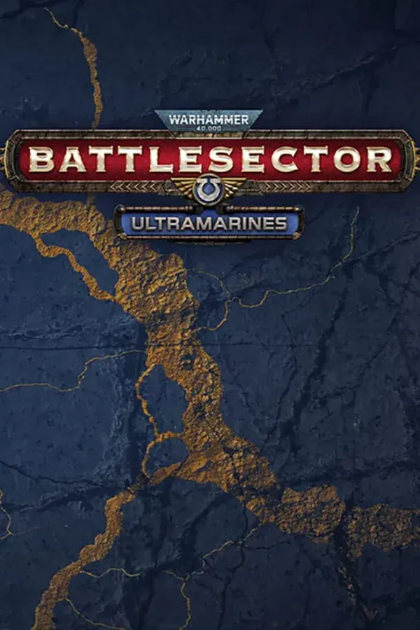 Okładka gry Warhammer 40,000: Battlesector - Ultramarines