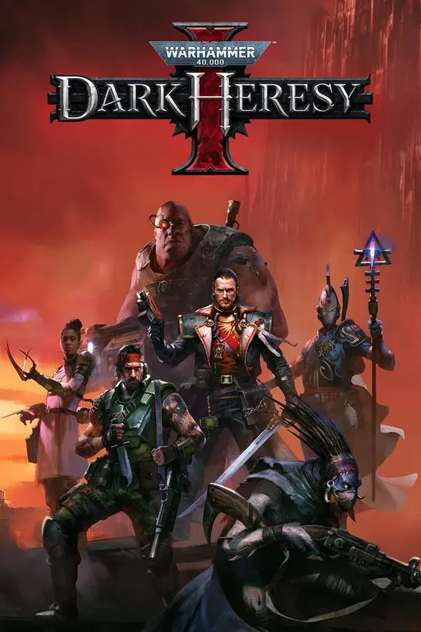 Okładka gry Warhammer 40,000: Dark Heresy