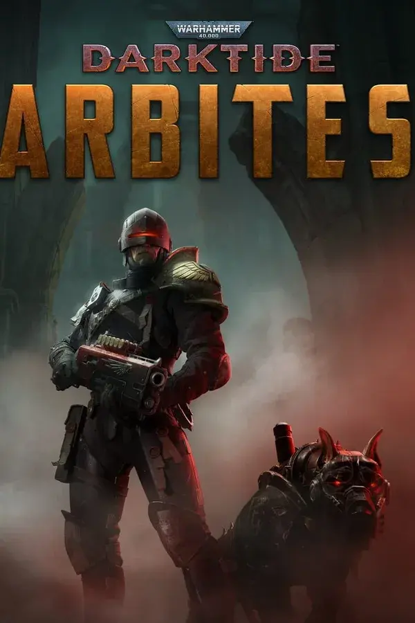 Okładka gry Warhammer 40,000: Darktide - Arbites Class