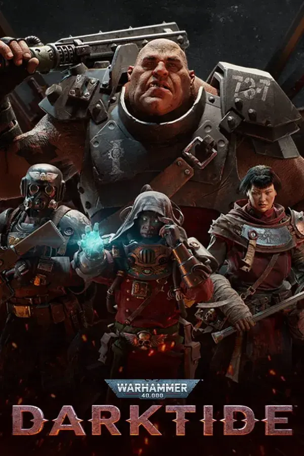 Okładka gry Warhammer 40,000: Darktide