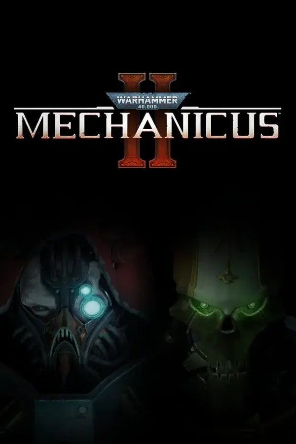 Okładka gry Warhammer 40,000: Mechanicus II