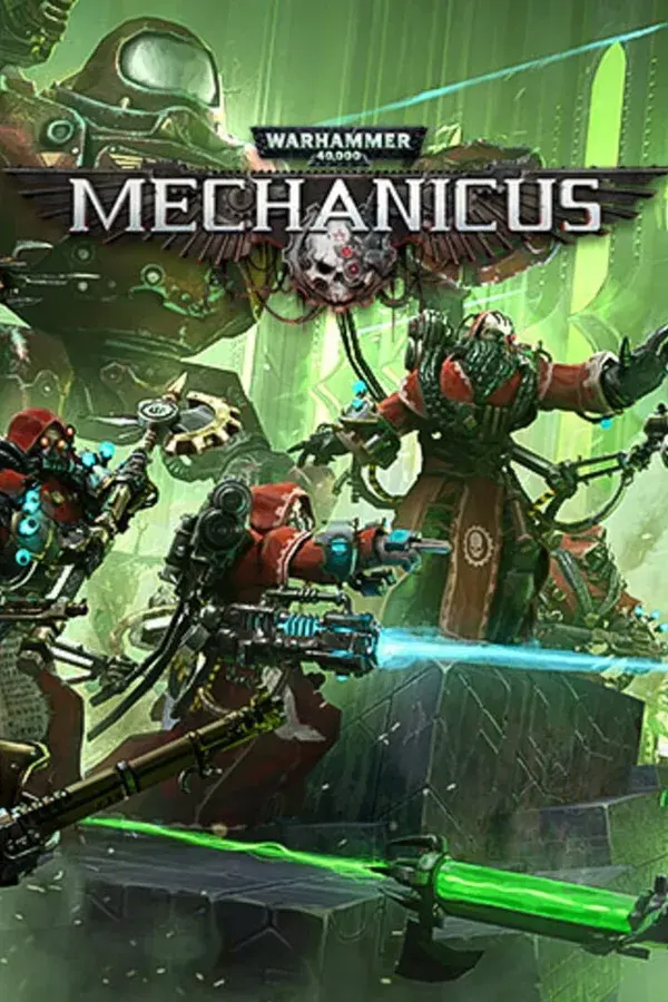 Okładka gry Warhammer 40,000: Mechanicus - Omnissiah Edition