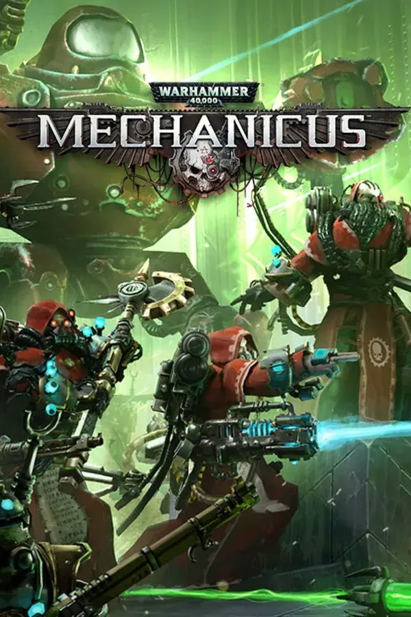 Okładka gry Warhammer 40,000: Mechanicus
