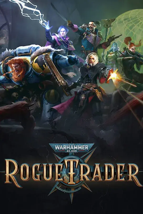Okładka gry Warhammer 40,000: Rogue Trader