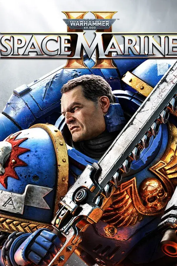 Okładka gry Warhammer 40,000: Space Marine 2