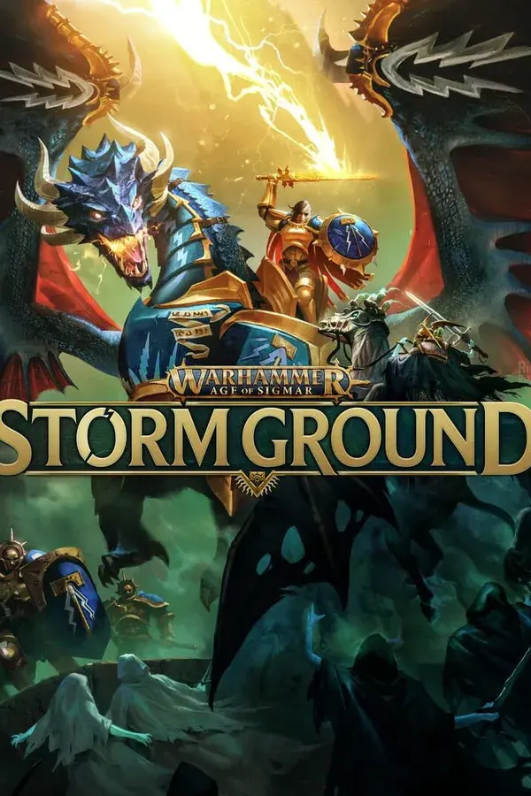 Okładka gry Warhammer Age of Sigmar: Storm Ground