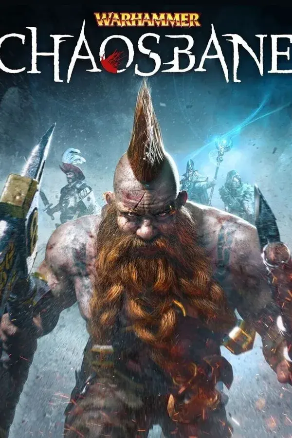 Okładka gry Warhammer: Chaosbane