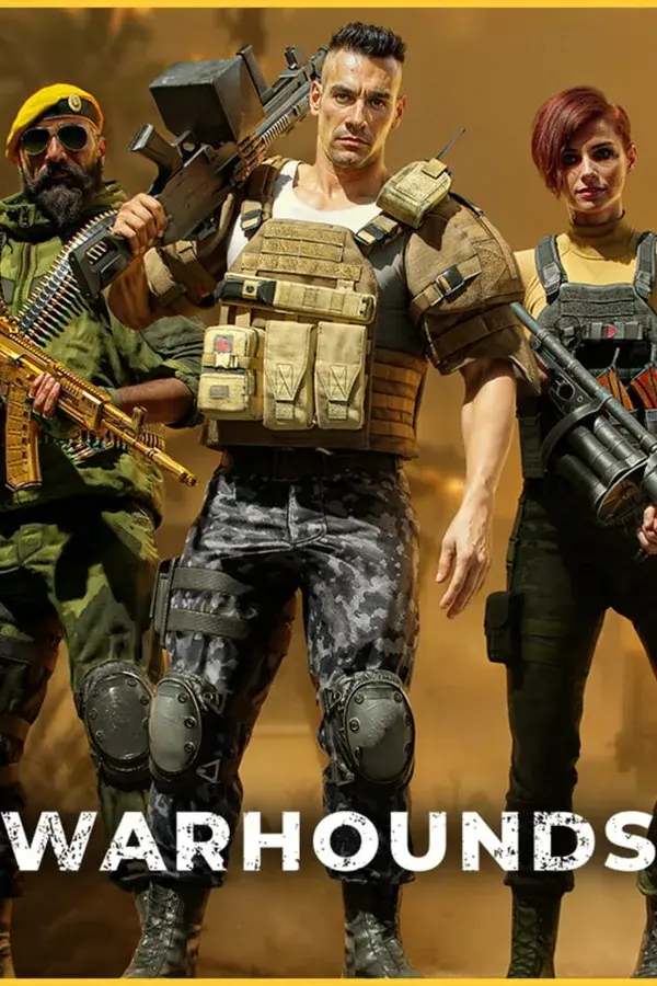 Okładka gry Warhounds
