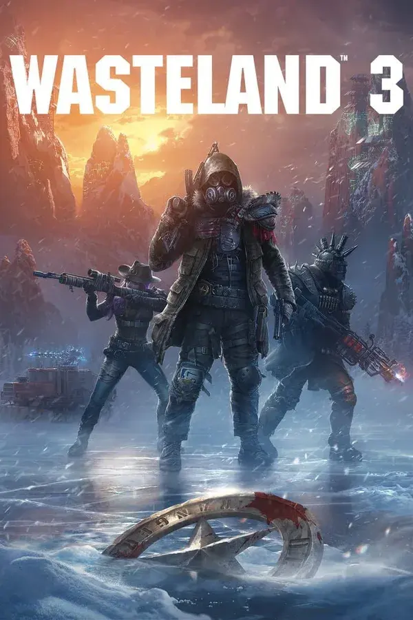 Okładka gry Wasteland 3