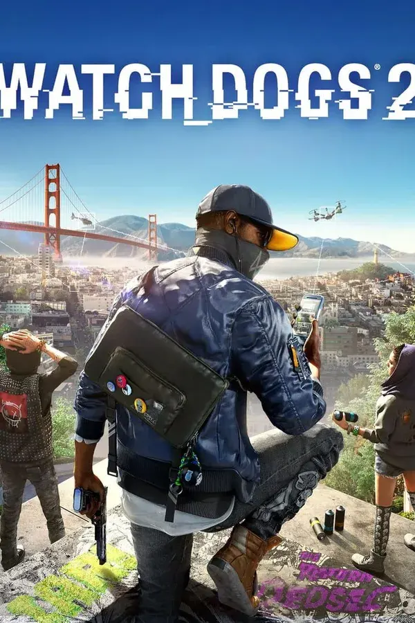 Okładka gry Watch_Dogs 2