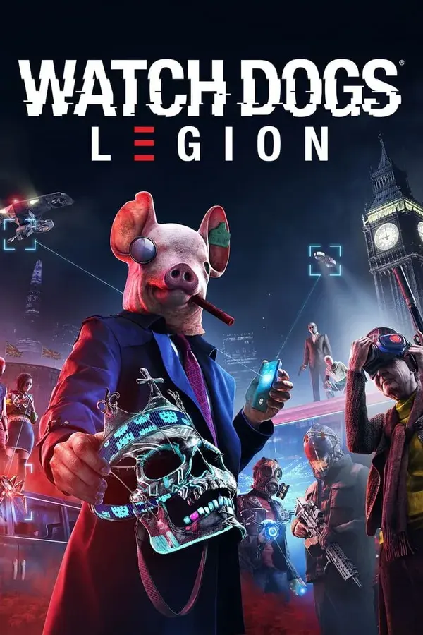 Okładka gry Watch Dogs: Legion