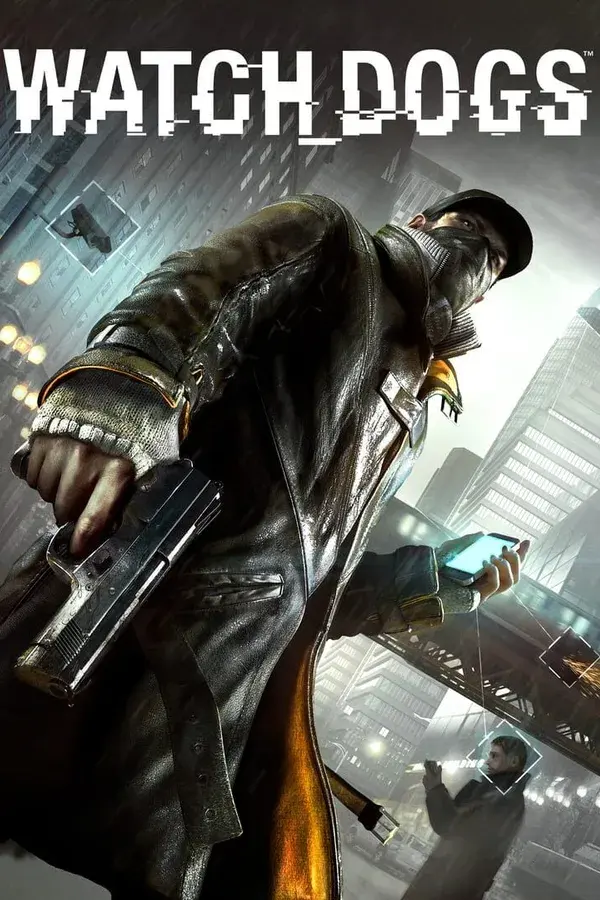 Okładka gry Watch_Dogs