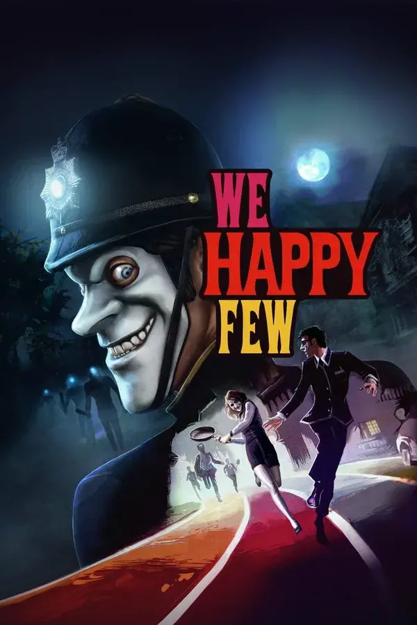 Okładka gry We Happy Few