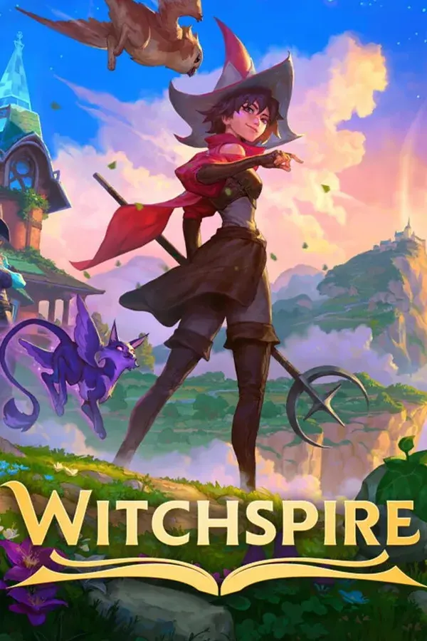 Okładka gry Witchspire