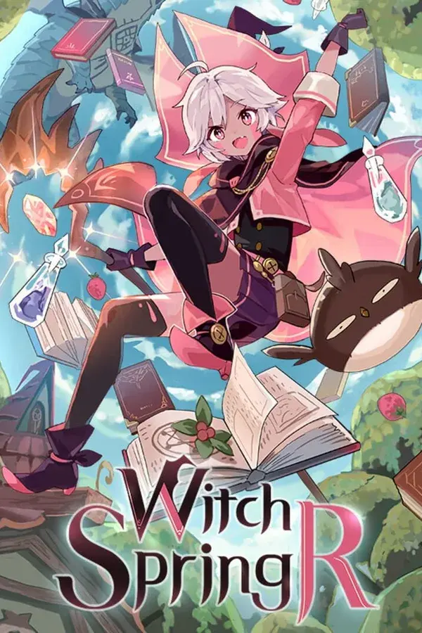 Okładka gry WitchSpring R