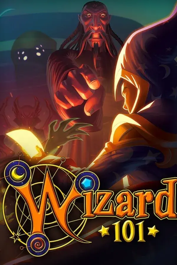Okładka gry Wizard101