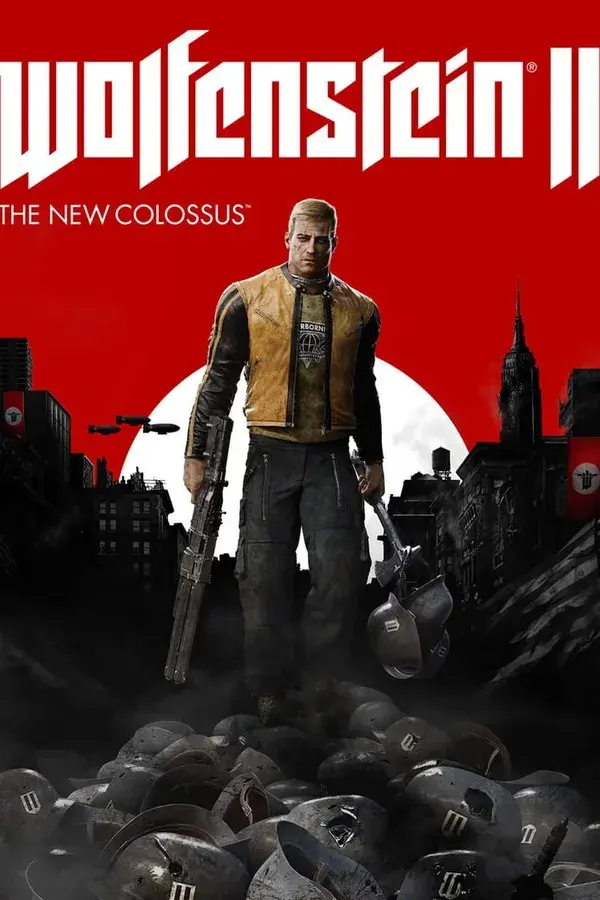 Okładka gry Wolfenstein II: The New Colossus