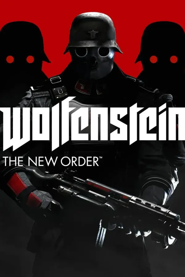 Okładka gry Wolfenstein: The New Order