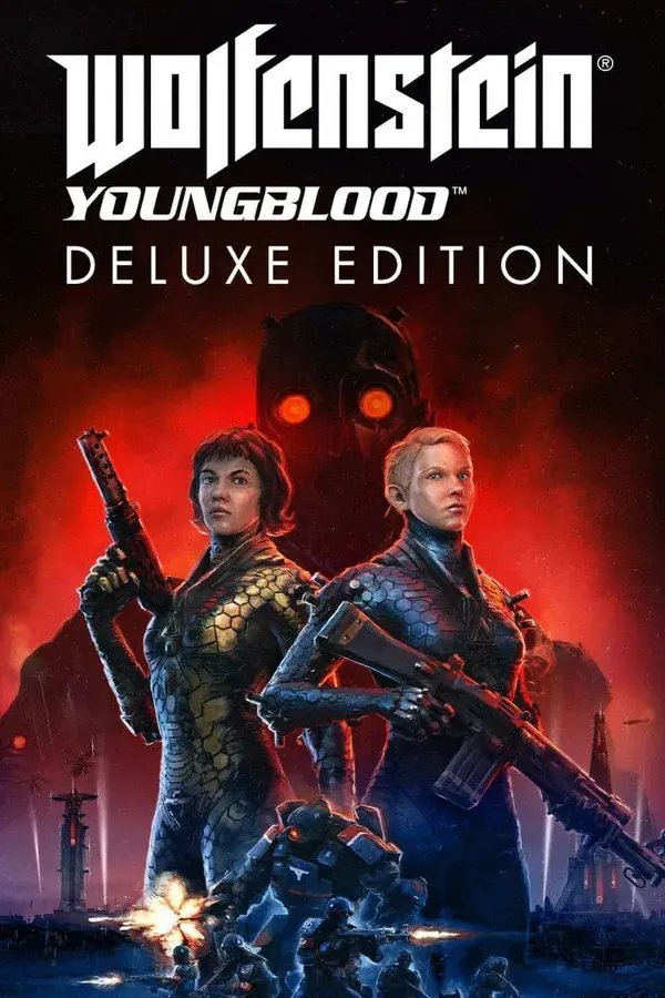 Okładka gry Wolfenstein: Youngblood - Deluxe Edition