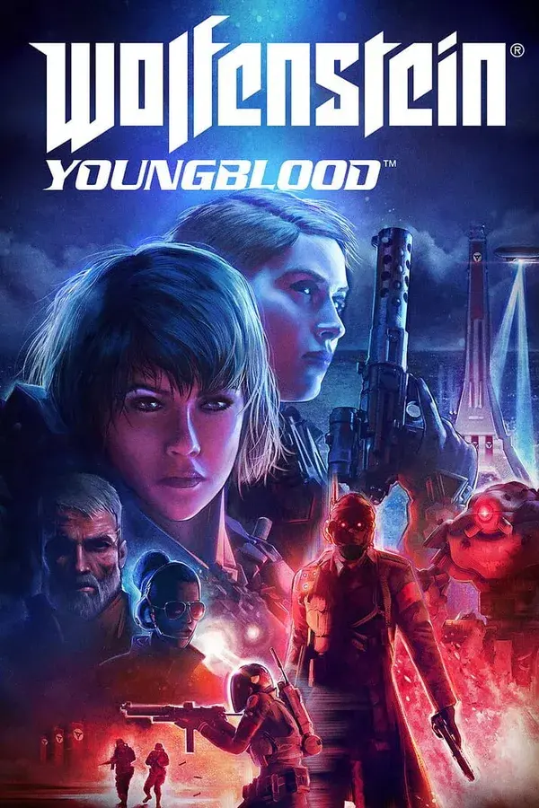 Okładka gry Wolfenstein: Youngblood