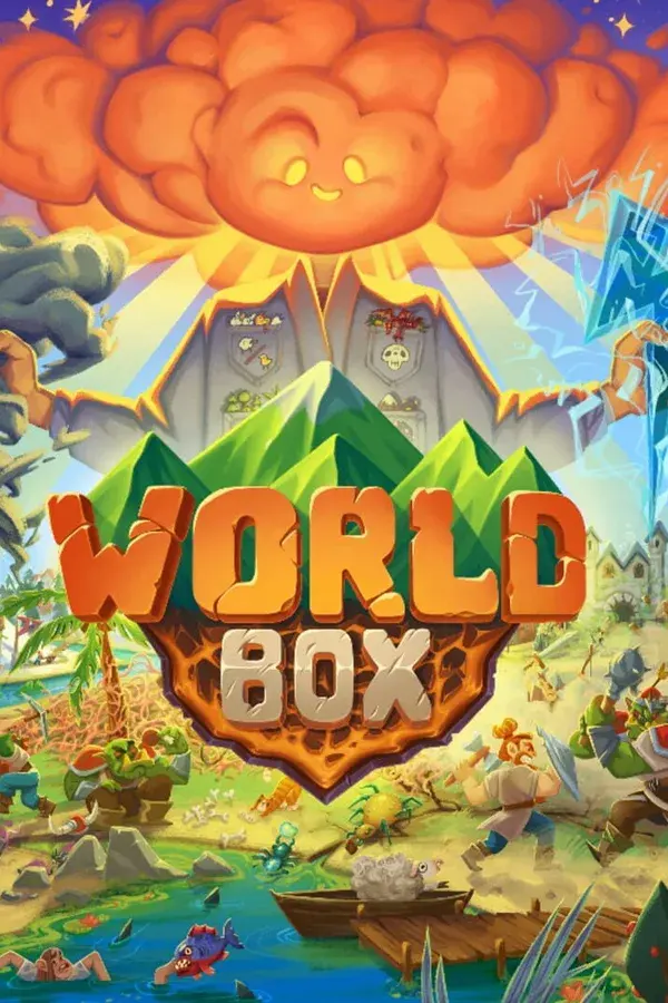 Okładka gry WorldBox - God Simulator