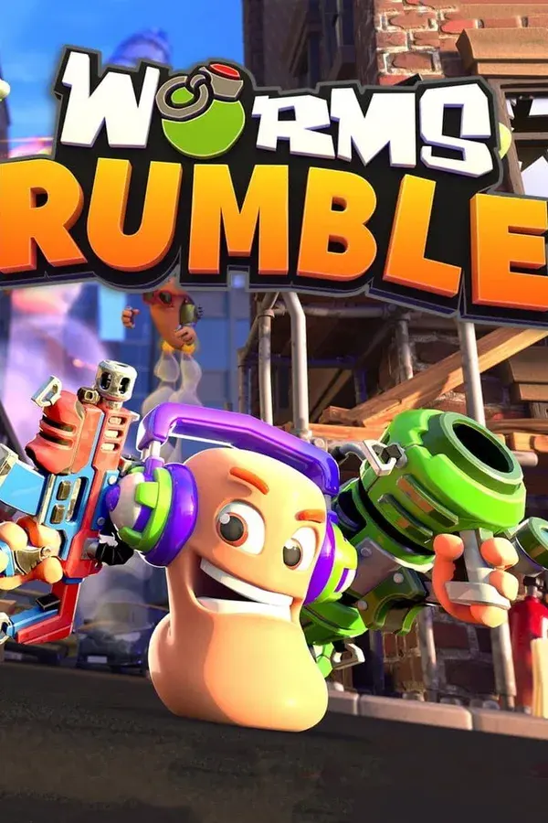 Okładka gry Worms Rumble
