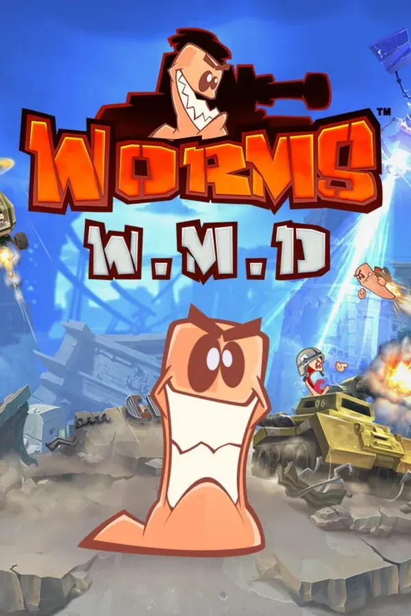 Okładka gry Worms W.M.D