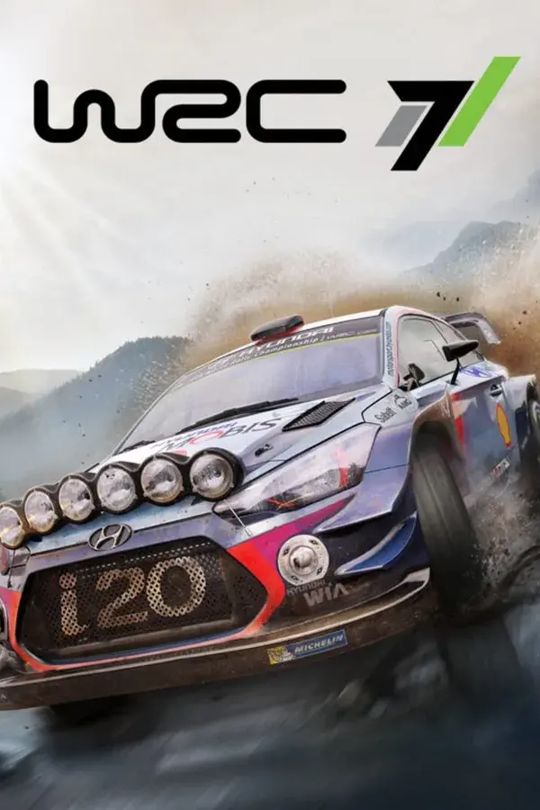 Okładka gry WRC 7 FIA World Rally Championship