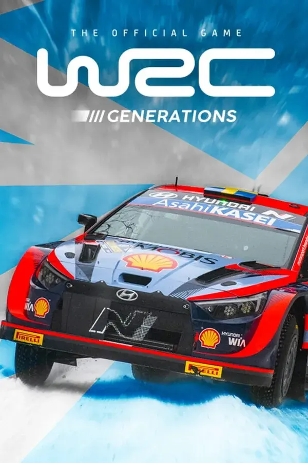 Okładka gry WRC Generations - The FIA WRC Official Game: Deluxe Edition