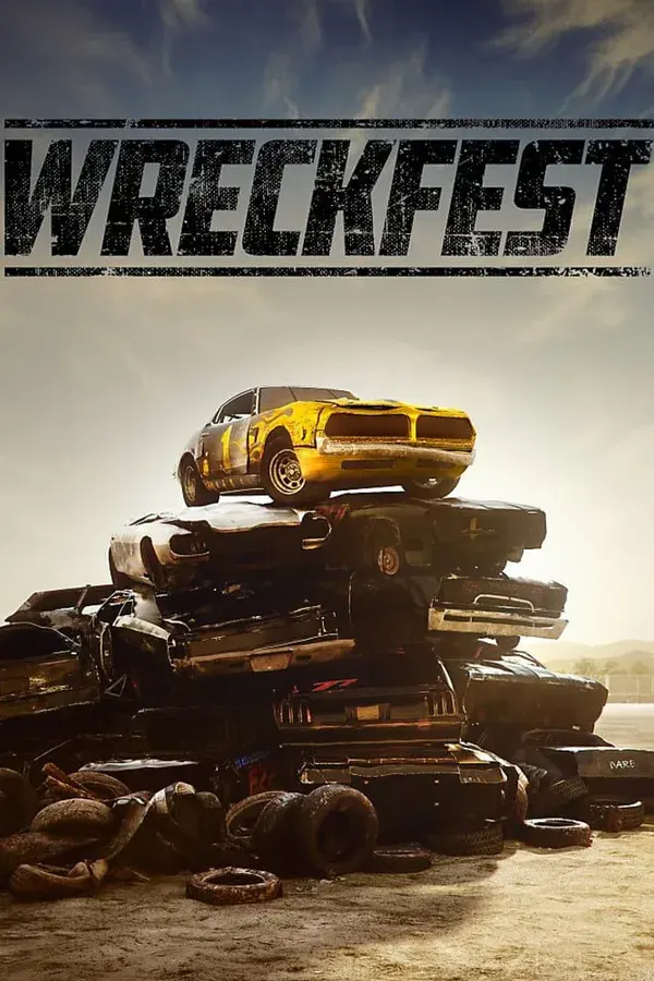 Okładka gry Wreckfest