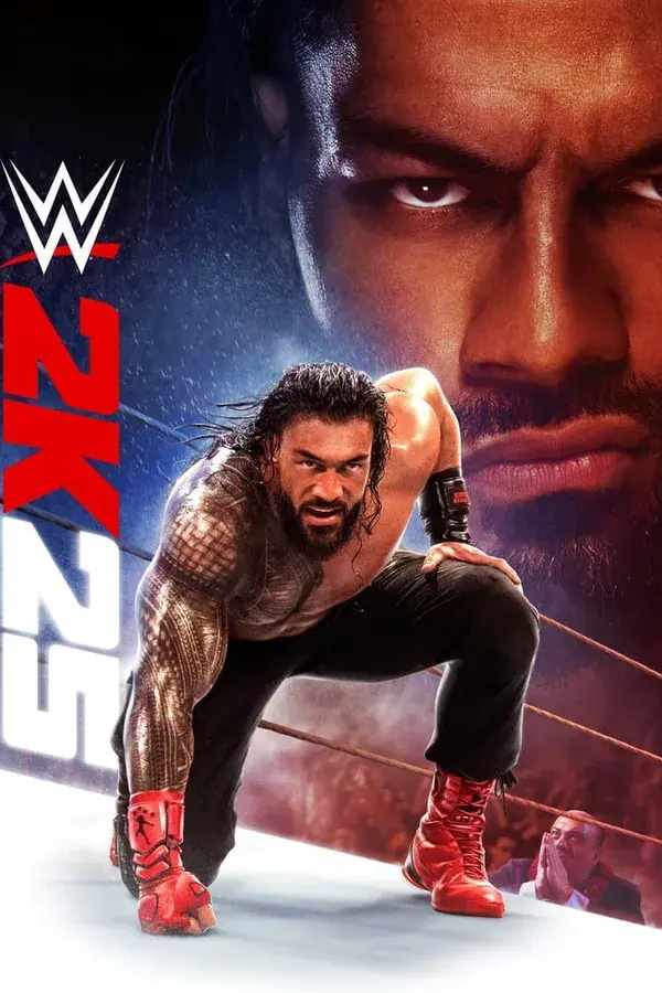 Okładka gry WWE 2K25