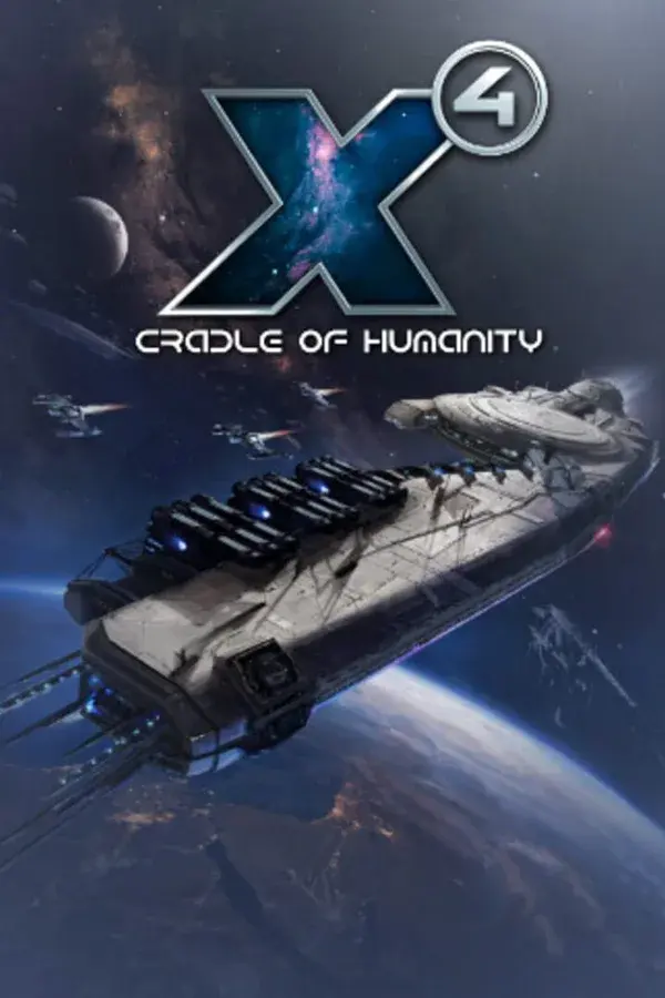 Okładka gry X4: Cradle of Humanity