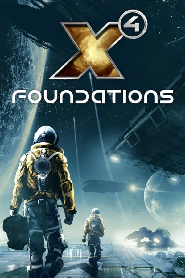 Okładka gry X4: Foundations