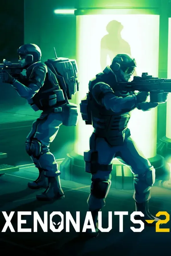 Okładka gry Xenonauts 2