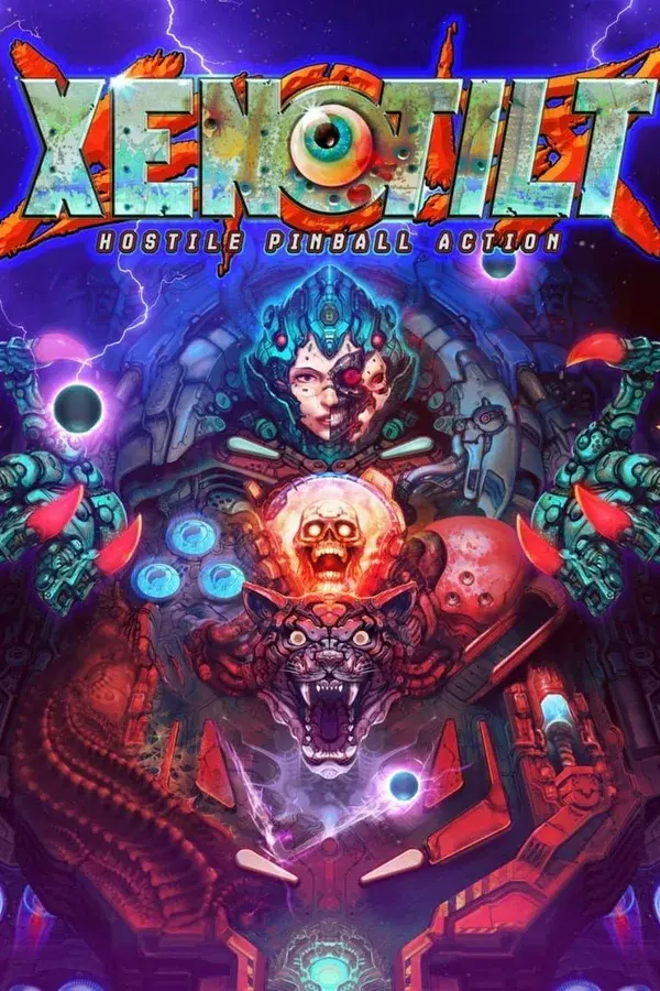 Okładka gry Xenotilt: Hostile Pinball Action