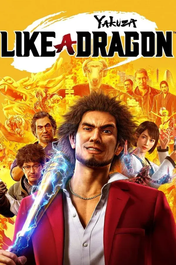 Okładka gry Yakuza: Like a Dragon