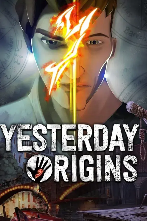 Okładka gry Yesterday Origins