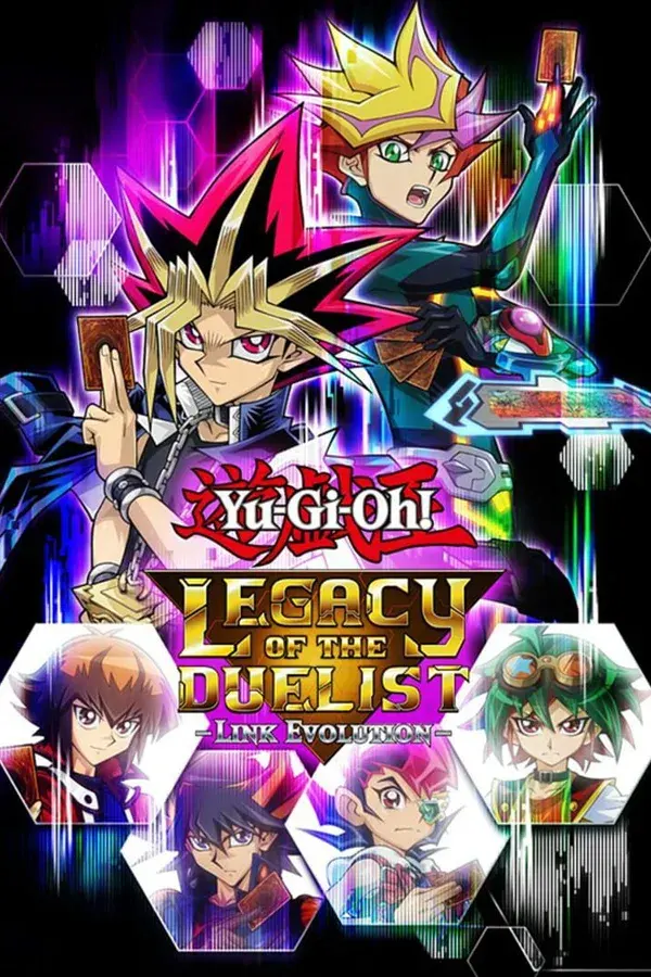 Okładka gry Yu-Gi-Oh! Legacy of the Duelist : Link Evolution