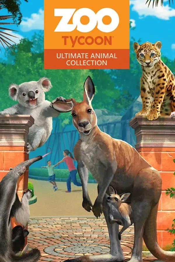 Okładka gry Zoo Tycoon: Ultimate Animal Collection